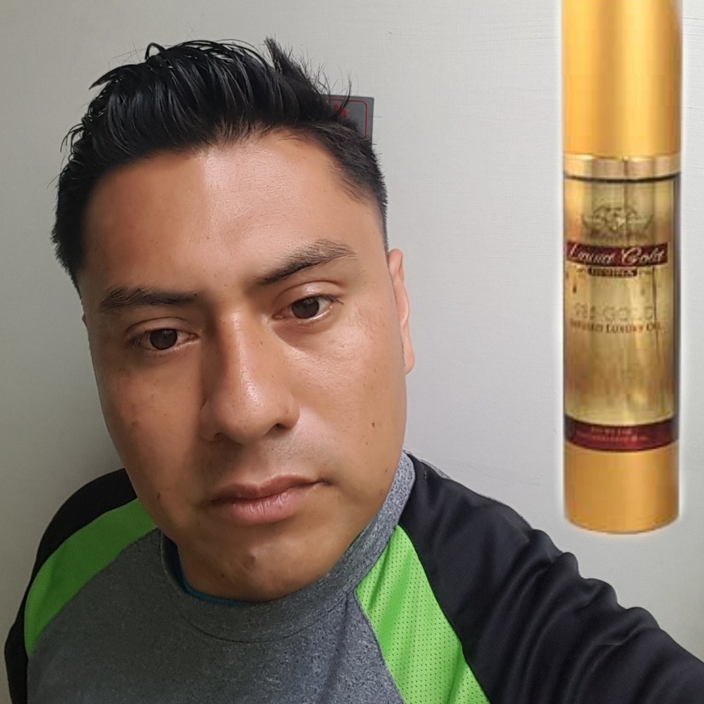 Liquid Gold Organic Oil Blend